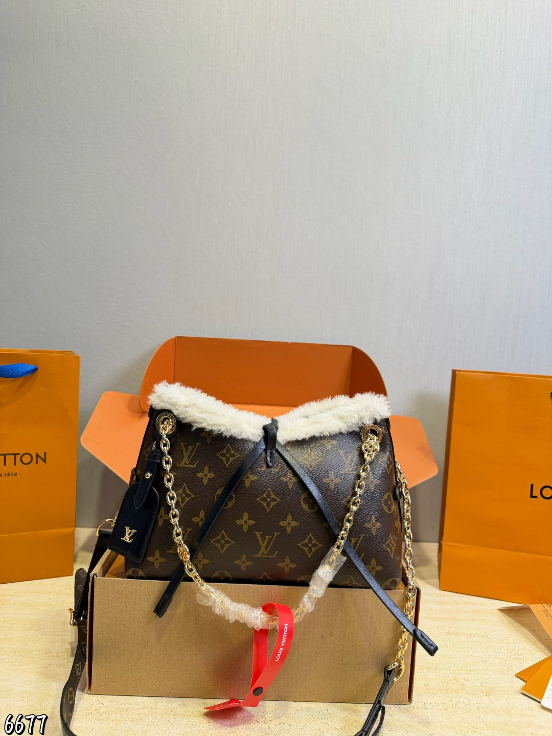 M26568|LV Ski CarryAll BB