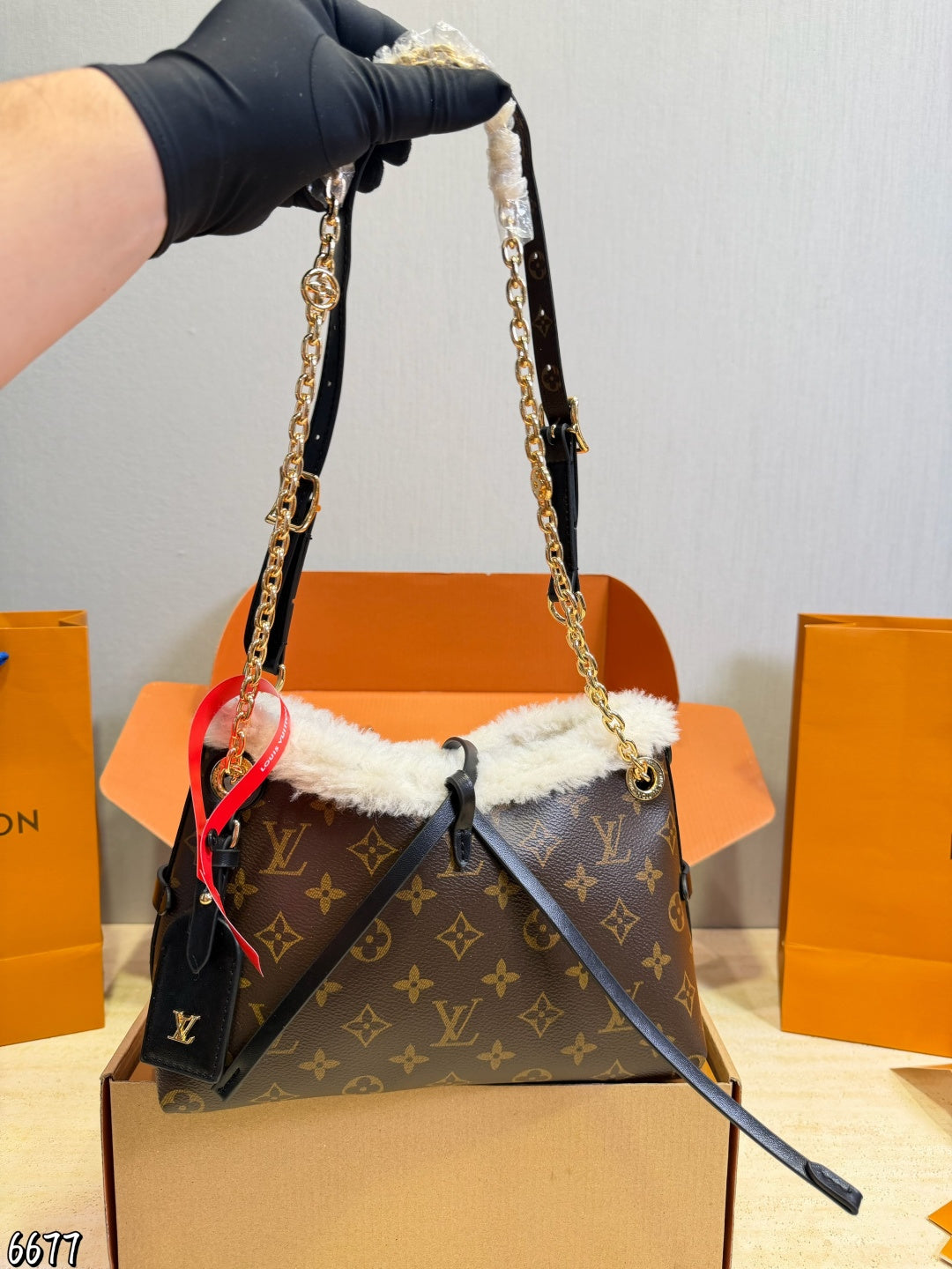M26568|LV Ski CarryAll BB