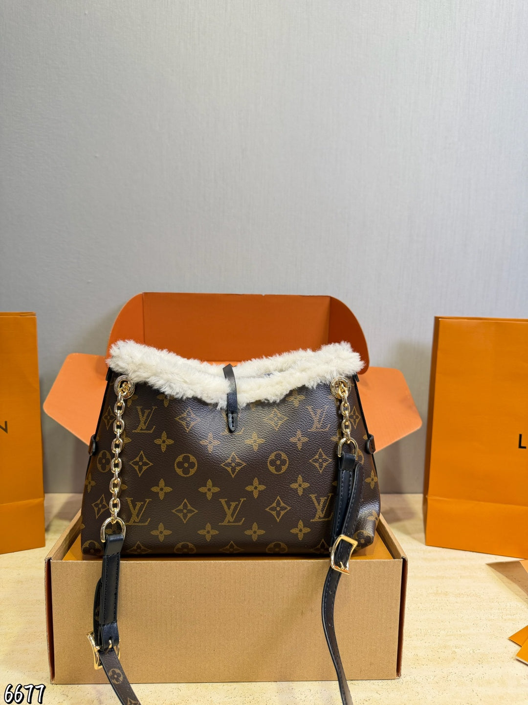 M26568|LV Ski CarryAll BB