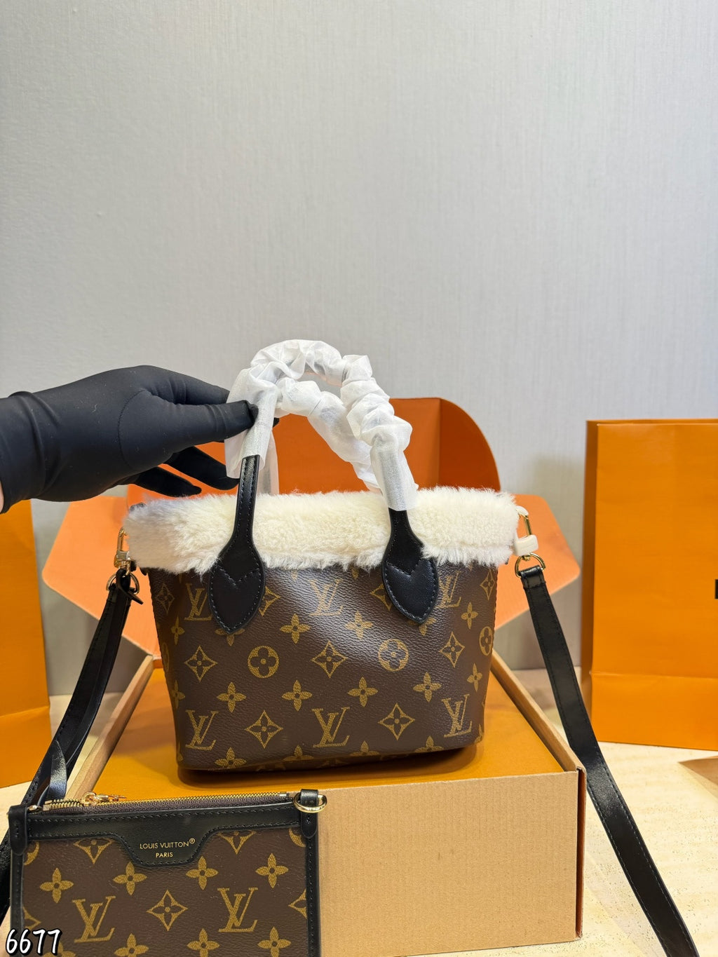 M26315|LV Neverfull Bandoulière Inside Out BB