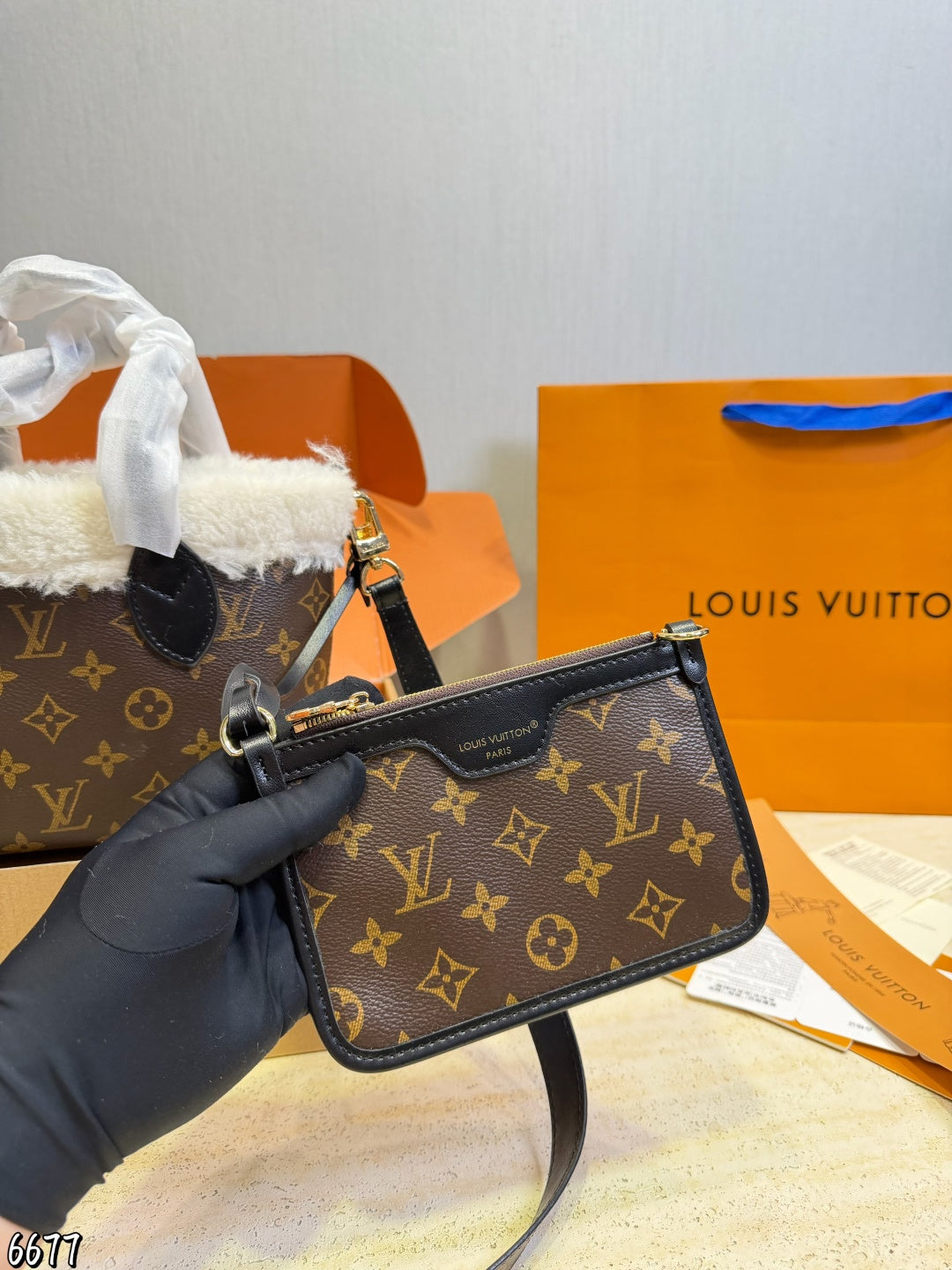 M26315|LV Neverfull Bandoulière Inside Out BB
