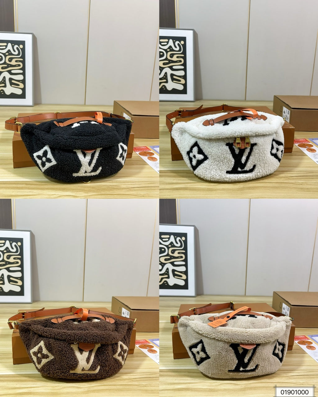 M46256|LV Bumbag Teddy