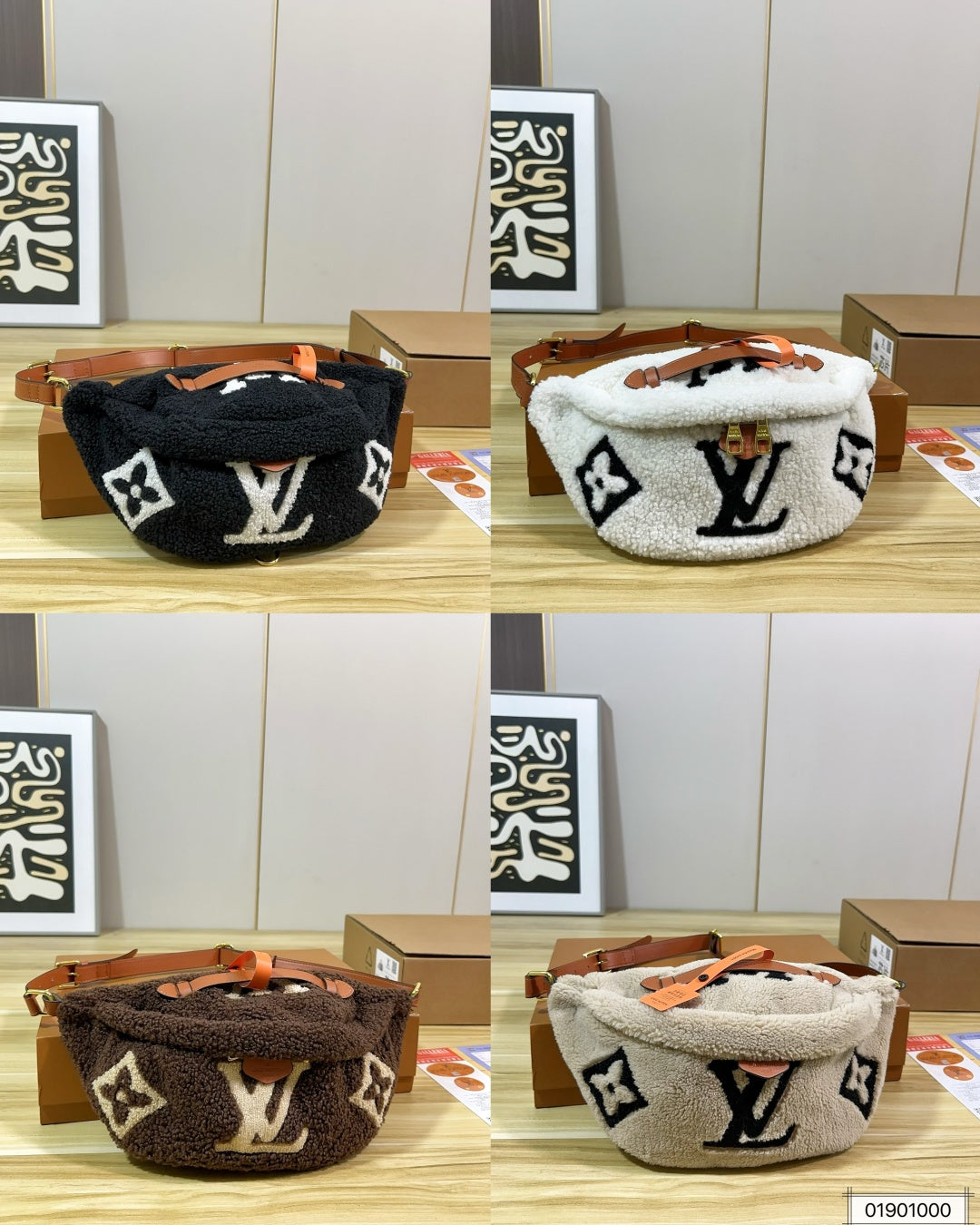 M46256|LV Bumbag Teddy
