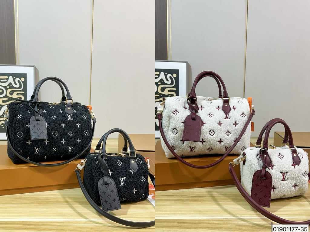 M11798|LV Speedy Bandoulière 30 Teddy