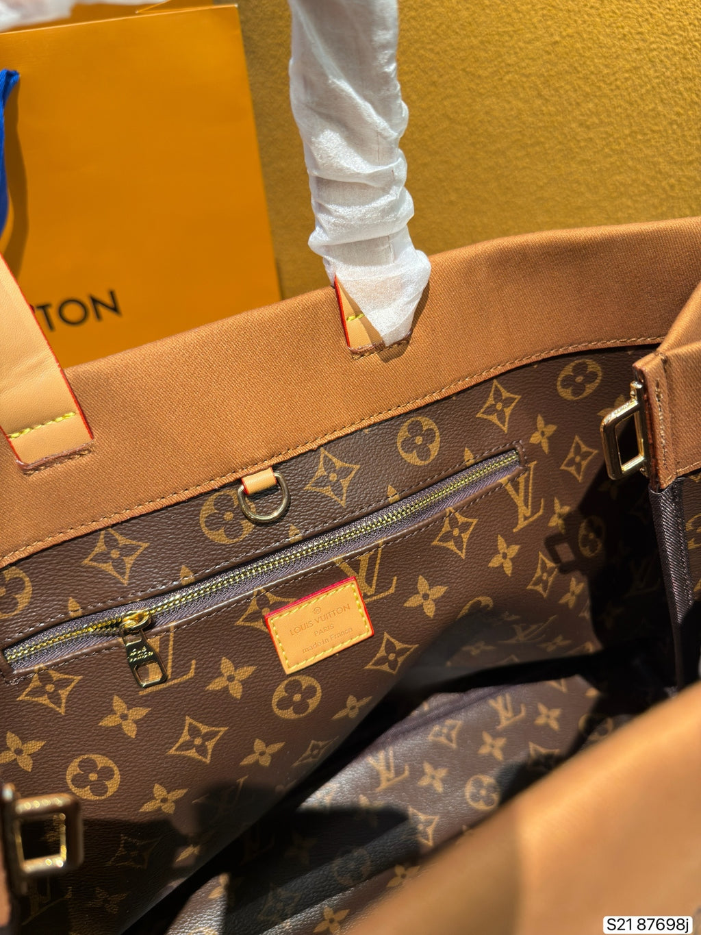 M2A402|LV Shopper Tote 2025FW