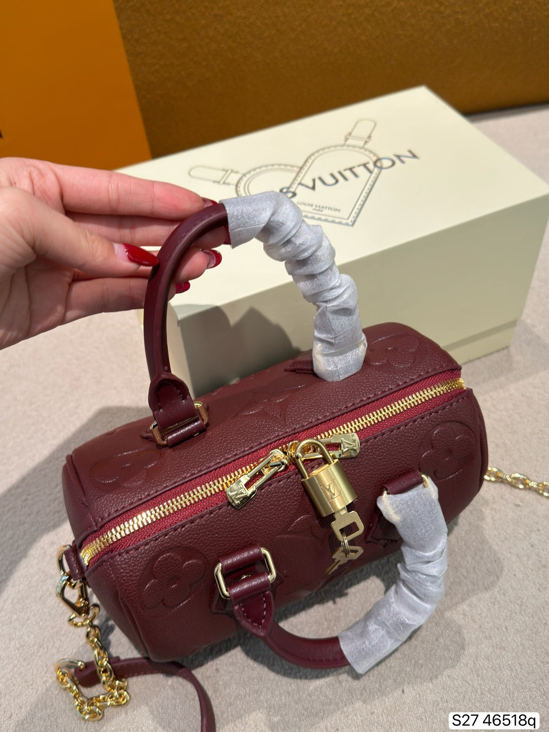 M46518|LV Speedy Bandoulière 20