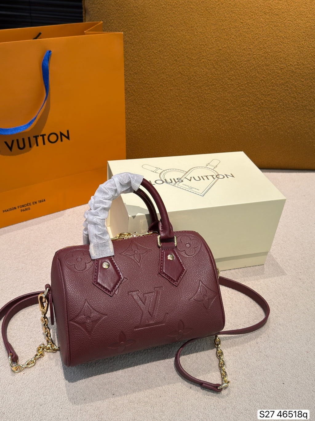 M46518|LV Speedy Bandoulière 20