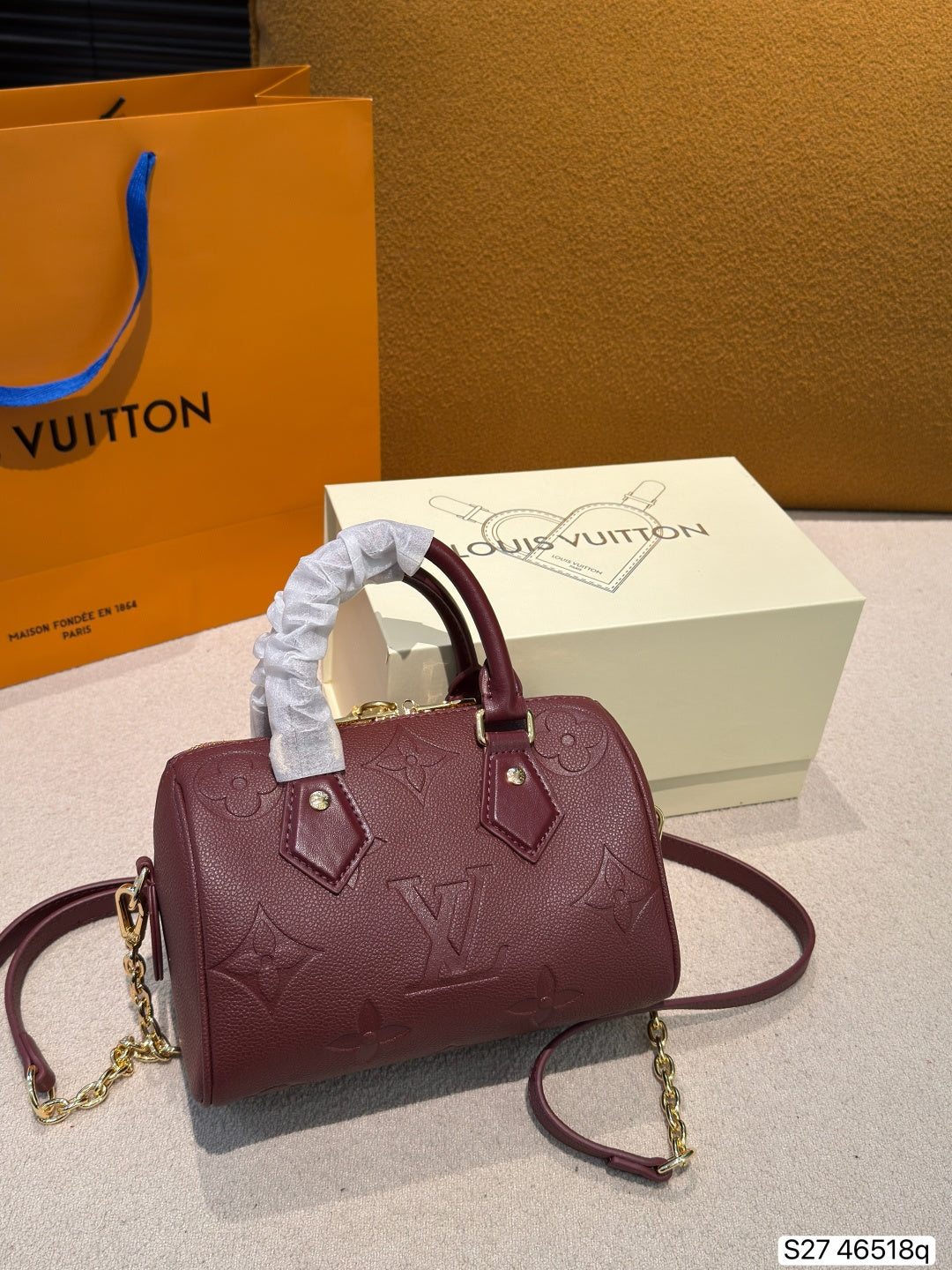 M46518|LV Speedy Bandoulière 20